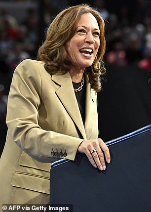 Vice President Kamala Harris in Glendale, AZ on August 9