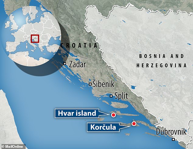 Korčula, part of the Adriatic archipelago, was originally connected to the mainland, but when sea levels began to rise at the end of the last ice age in 12,000 BC, flooding more or less created the current layout of about 8,000 years ago.