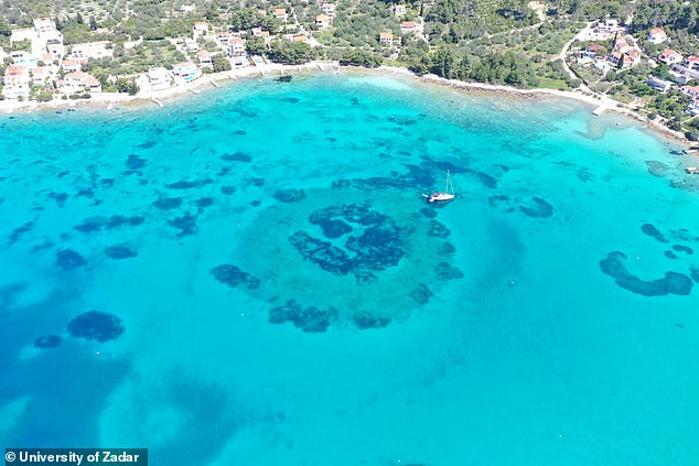 The same research team also discovered another underwater settlement on the other side of Korčula