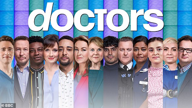 Doctors had taken its usual hiatus earlier this summer, airing the first of its final series of shows, ahead of its final episode in December after 23 years