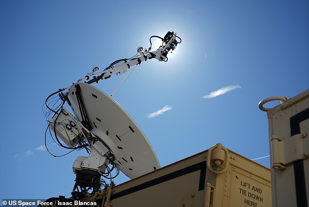 The U.S. Space Force's Space Training and Readiness Command (STARCOM) earlier this year began testing the Remote Modular Terminal (RMT), a satellite jamming device designed to protect troops from satellite attacks.