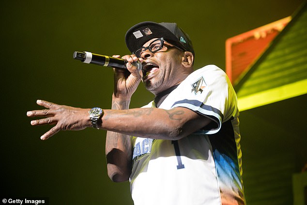 Scarface pictured performing in Sugar Land, Texas in 2023