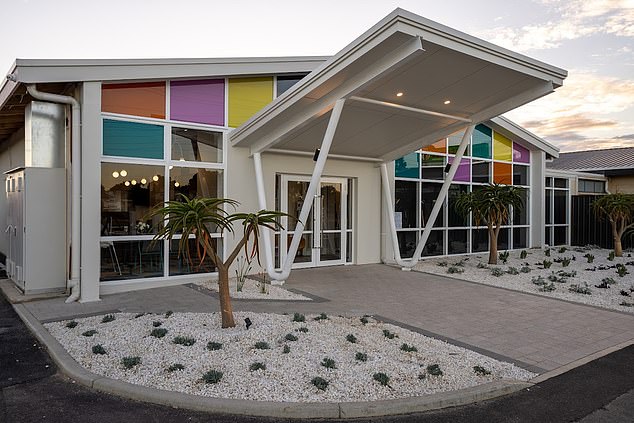 Luke Sweetman, 35, was allegedly attacked at the Peninsula Hotel Motel (pictured), in Adelaide's north-west, just after midnight on August 10