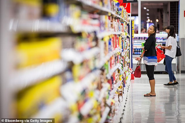 Australians struggling with the cost of living and opting for home-cooked meals over nights out have been credited for the stronger-than-expected sales and profits (stock image)