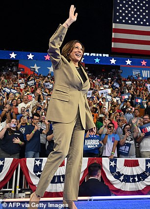 Vice President Kamala Harris