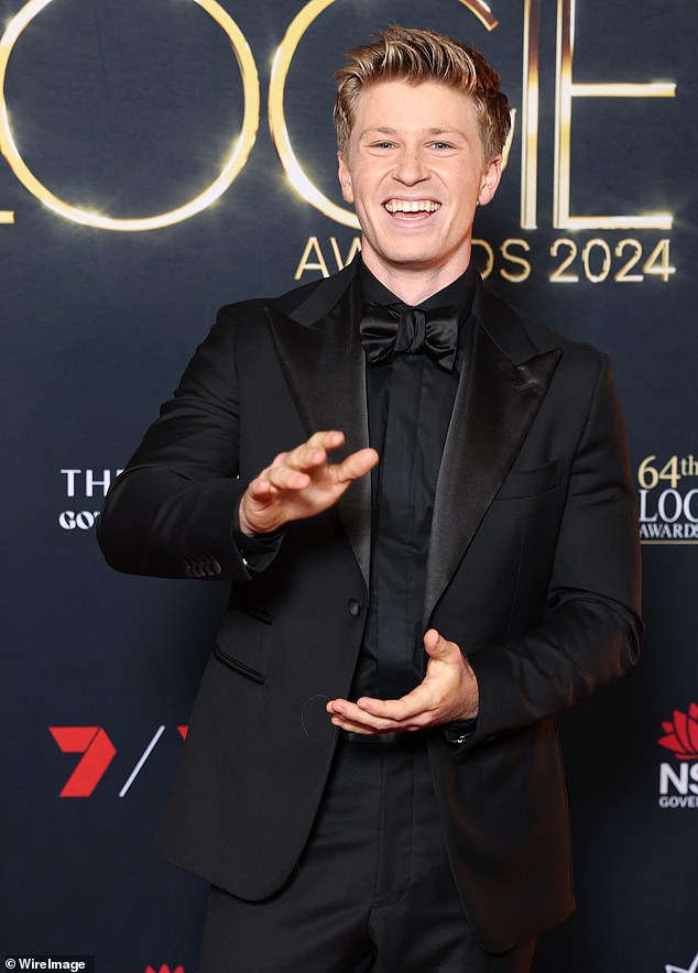 This comes after it was reported that he is raking in big bucks after signing several lucrative presenting gigs, each earning him hundreds of thousands of dollars in return for his Logies nomination