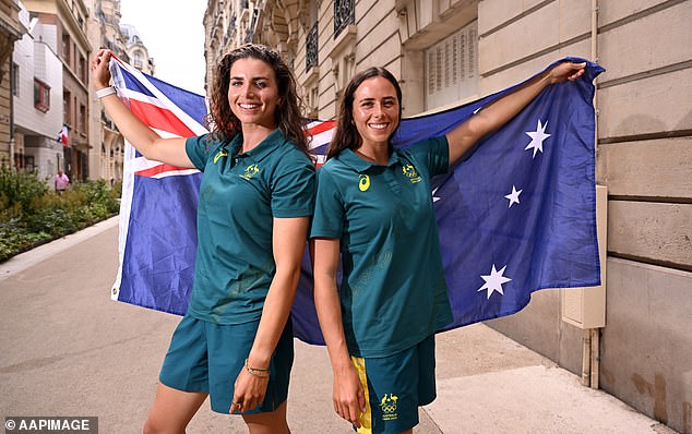 The Fox sisters (pictured) were the stars of Paris after both winning gold medals at the Games