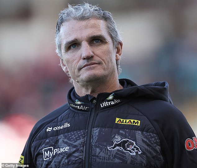 Despite dropping to fourth on the NRL ladder after a shock defeat to the Raiders on Saturday, coach Ivan Cleary is confident his team can win a fourth consecutive Premier League title