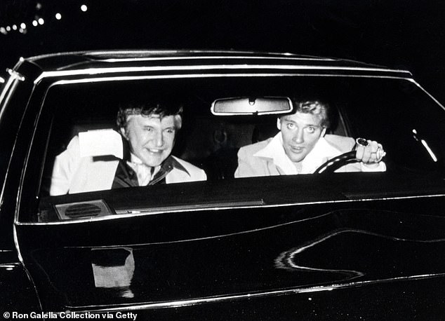 Thorson was behind the wheel with Liberace in La Cage Aux Folles in LA in 1981