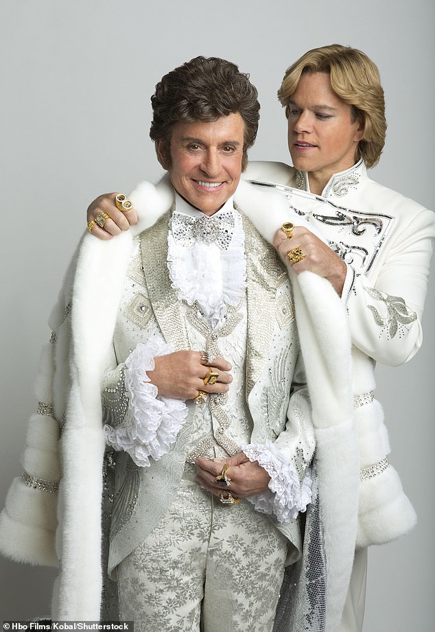 Michael Douglas played Liberace in Steven Soderbergh's 2013 HBO film