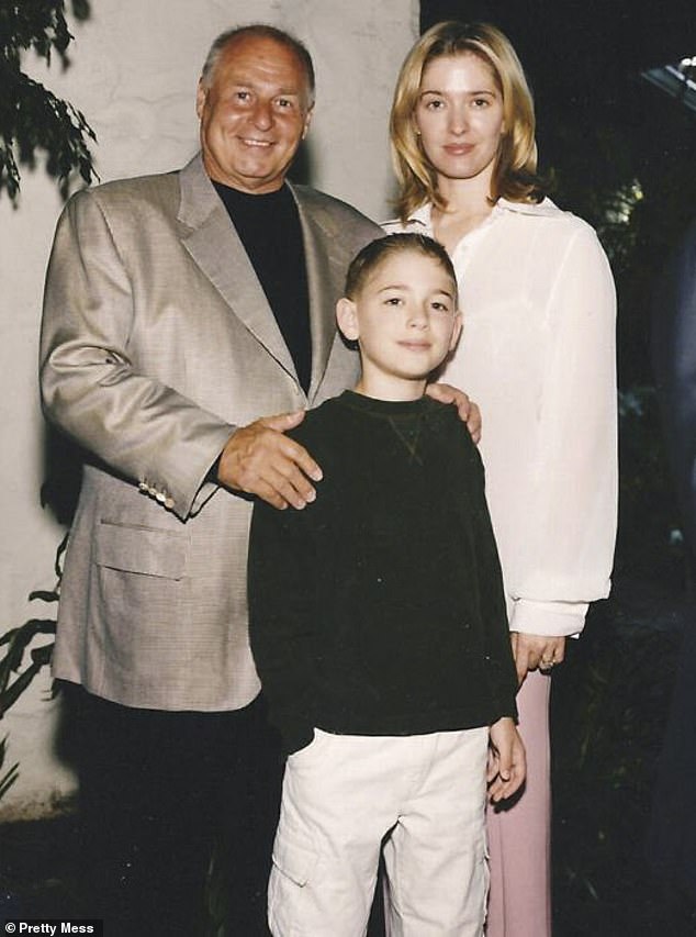 Jayne seen with ex Girardi and son Tommy Zizzo when he was a child