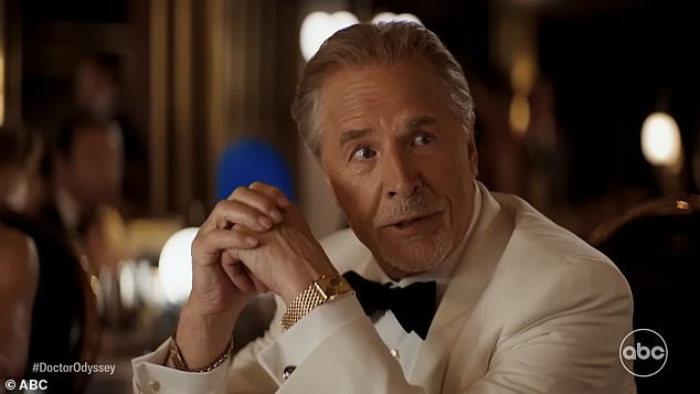 Don Johnson plays the role of Captain Robert Massey