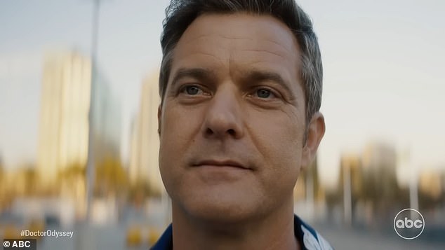 The trailer opens with a close-up of Jackson, 46, as Max as he prepares to board the luxury cruise ship to begin his new job as a flight doctor.