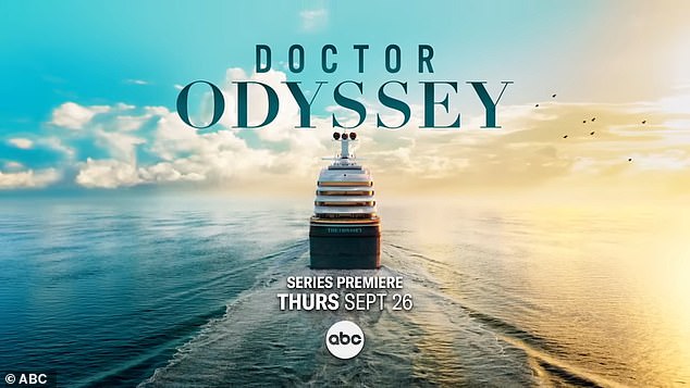 The first episode of Doctor Odyssey premieres on September 26, with subsequent episodes available to stream on Hulu