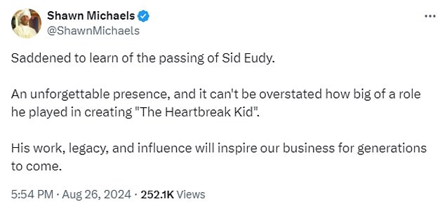 1724728613 733 WWE Hall of Famer hails Sid Eudys undeniable impact on