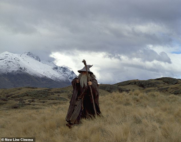 The showrunners have defended the divisive move, saying New Zealand is a step away from what JRR Tolkien originally envisioned (Picture: LOTR scene)