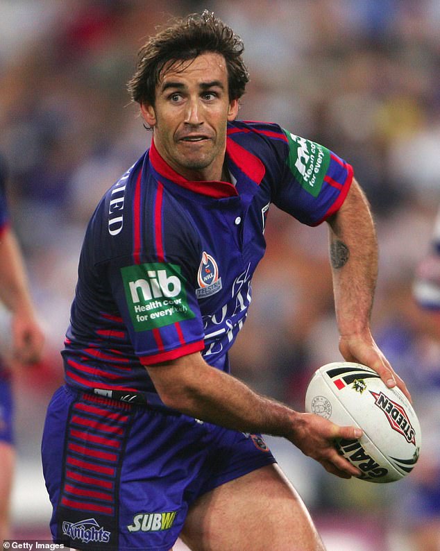 Johns, also known as Joey, was captain of the Newcastle Knights in the National Rugby League and has been voted one of the greatest players of all time