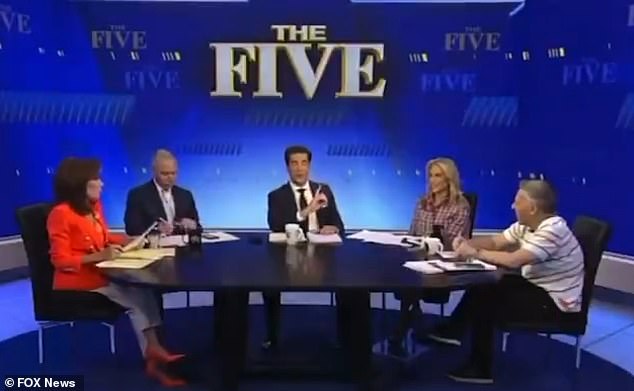 Watters made the controversial comment during a discussion of the foreign policy topic on Monday's edition of The Five