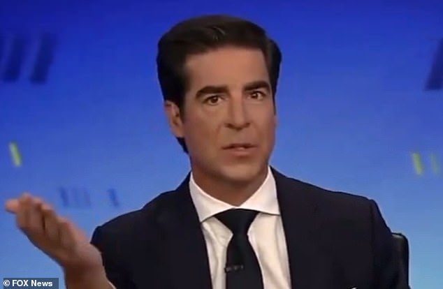 Watters tried to shake off the awkward moment and return to his main point: Harris' unsophisticated foreign policy