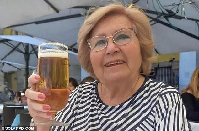 On July 19, the family of Granada's Romero Ruiz (pictured) confirmed that the 86-year-old had lost her fight for her life at the Virgen del Rio Hospital in Seville after her admission on July 11 and confirmation that she had West Nile virus.