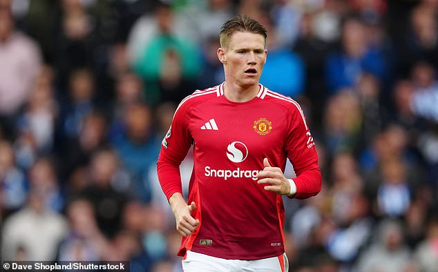 Scott McTominay is closing in on a £26m move to Napoli, allowing United to complete their move