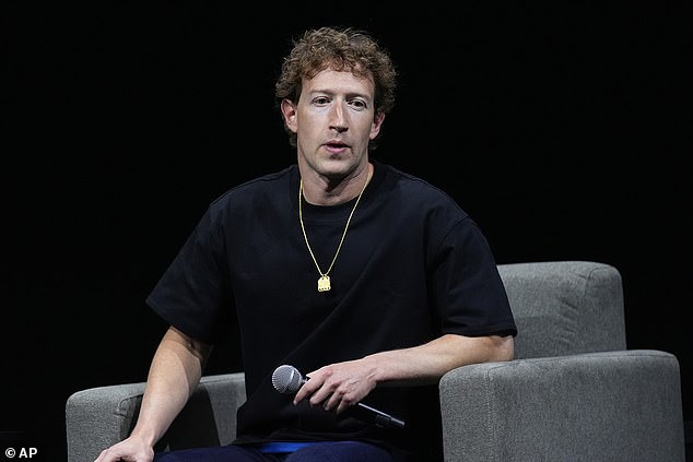 Mark Zuckerberg (pictured) vowed not to bow to further pressure