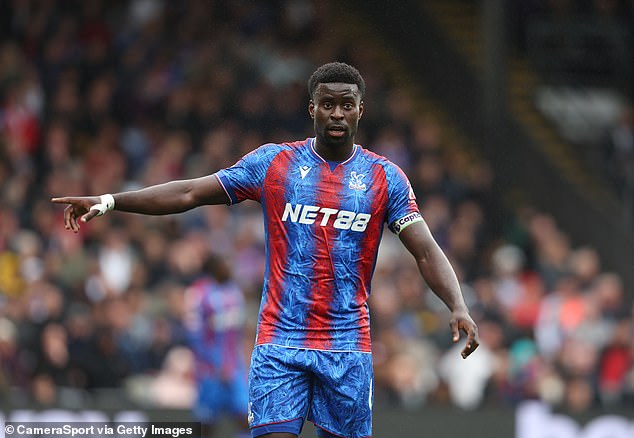 Newcastle are set to set a club record £70million deal for Crystal Palace star Marc Guehi