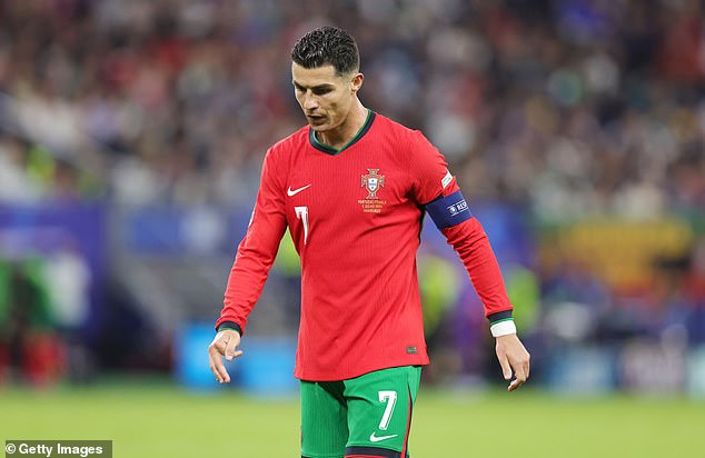 Ronaldo previously confirmed that Euro 2024 would be his sixth and final European Championship