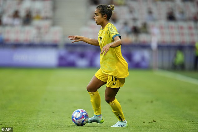 The 21-year-old could not save the Matildas from a humiliating exit in France