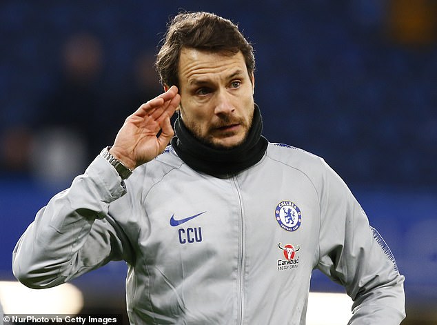 Chelsea believe they have handled the bomber in the right way as the group is led by coach Carlo Cudicini