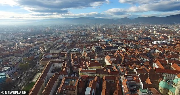 Graz Public Prosecutor Hansjoerg Bacher confirmed that both the neurosurgeon and a second doctor were quickly released from the hospital. Image shows Graz, Austria