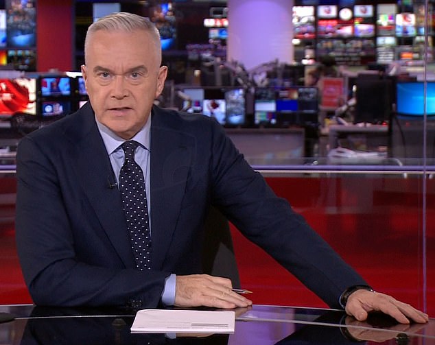 Huw Edwards, who continued to receive his £480,000 salary for almost a year until he resigned in April, even after the BBC knew in November that year that he had been charged by police with downloading images of the most serious category of child sexual abuse