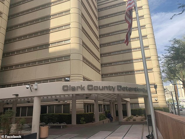 Las Vegas police arrested the 29-year-old Grammy winner (born Dominique Armani Jones) for carrying a concealed weapon without a permit, a misdemeanor, and he is being held on $5,000 bail at the Clark County Detention Center (Feb. 29 stock photo)