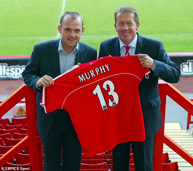 Danny Murphy says Alan Curbishley's decision to sell him to Charlton came out of the blue