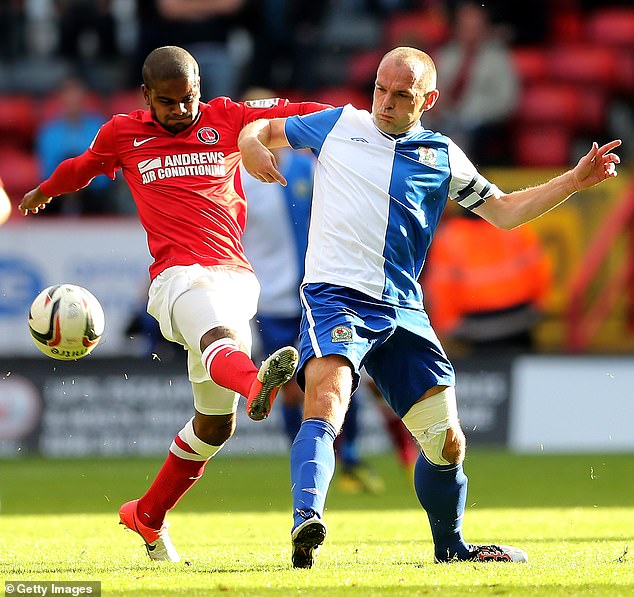 Murphy was also sidelined in the latter stages of his career at Blackburn Rovers