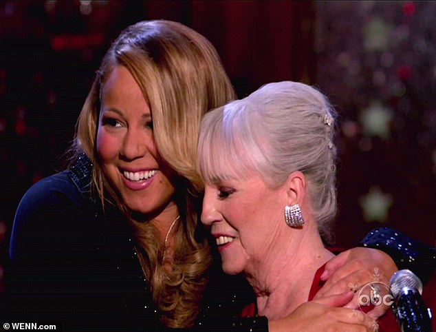 Over the weekend, the Grammy-winning singer (left), 55, was shocked by the life-changing news that both her mother Patricia (right), 87, and her sister Alison, 63, had passed away.