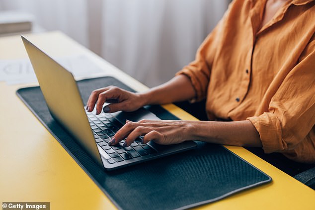 The biggest problem seems to be that students spend less time on the computer than they used to, which can lead to slower typing speed (stock image)