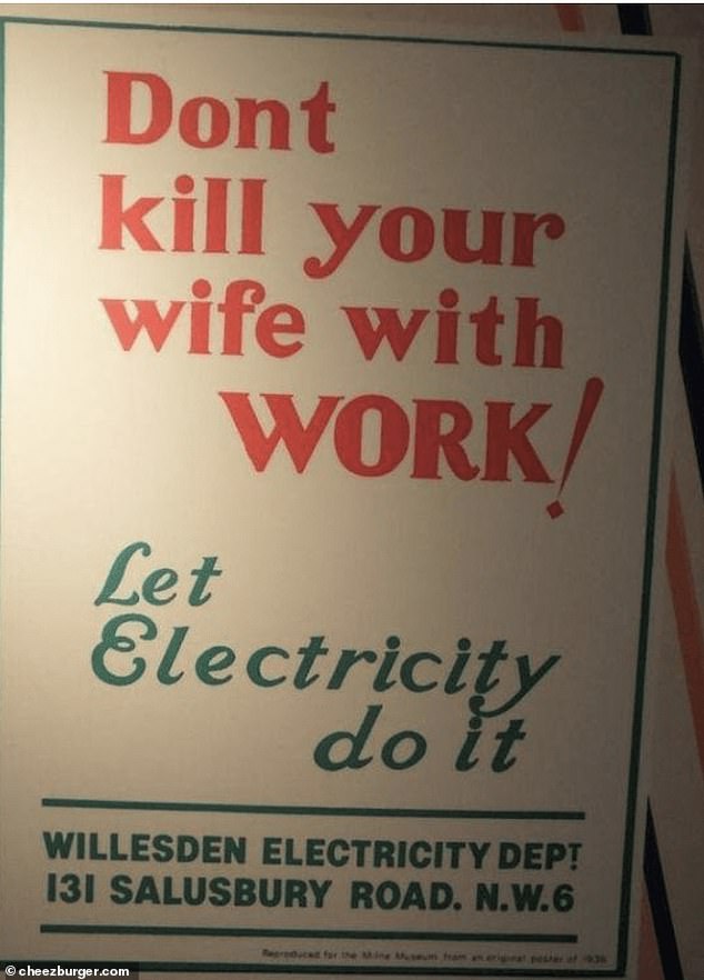 Oops! Elsewhere this problematic message was spotted at Willesden Electricity depot in London