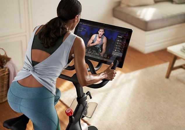 Peloton bikes became a sought-after luxury item during pandemic lockdowns