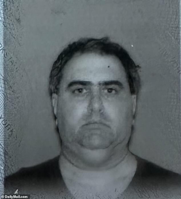 An exclusive image obtained by DailyMail.com shows DeLucia's driver's license portrait photo