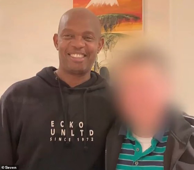 Victoria Police are investigating whether there is a link between the dead man and the shooting of 58-year-old Melbourne father Victor Valla (pictured left), who is in a coma