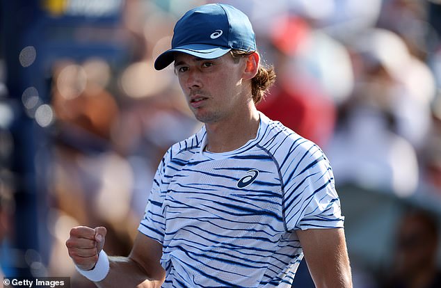 Fellow countryman Alex de Minaur also impressed at Flushing Meadows, where the 10th-seeded player outclassed local hope Marcos Giron in four sets