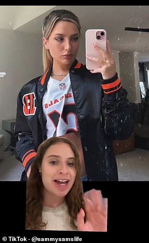 A TikTok user appeared to find images that indicated Ford has a new girlfriend, Leah Rodriguez