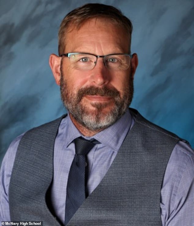 McNary High School Principal Scott Gragg shared the news with the public