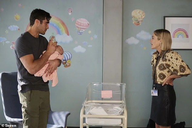 Fans on the Home and Away Gossip and Spoilers Facebook group have suggested that Harper's pregnancy is a big twist for the soap, as a pregnancy is 'usually' a sign that a character will be axed soon.