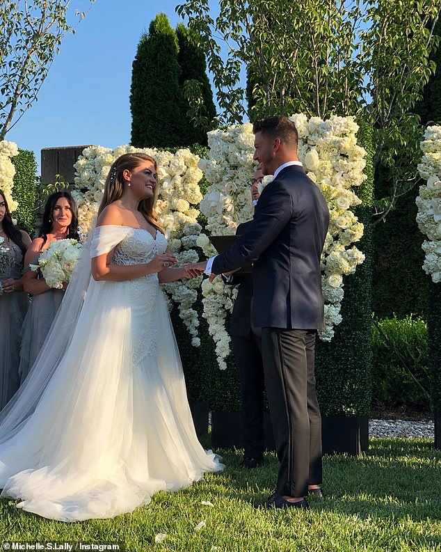 The former couple married in June 2019 at Kentucky Castle in the Cartwrights' home state