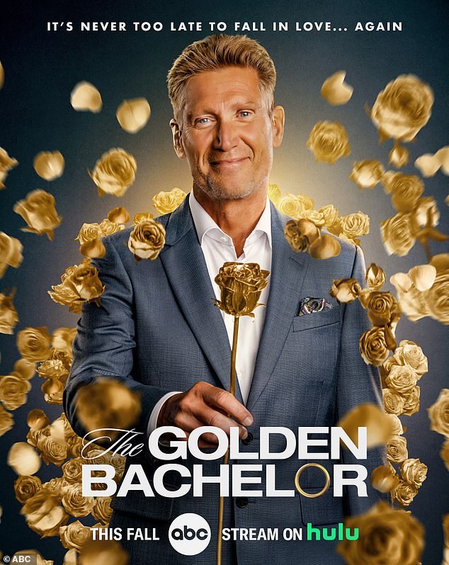 The publication also reported that the strength of The Golden Bachelor has seen the franchise expand once again, with ABC announcing The Golden Bachelorette