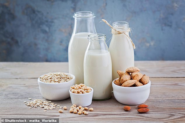 One possible example of how experts could apply the lab's work was finding the ideal blend of dairy milk with plant-based milk to reduce environmental impact while still giving customers what they expect.