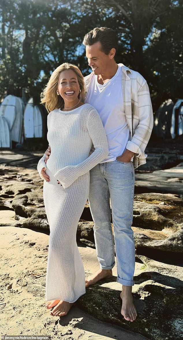 Jimmy and Holly fell in love on the 2021 season of The Bachelor Australia, and the couple married in August 2023 at his parents' home in Sydney