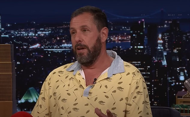 Sandler confirmed last week on The Jimmy Fallon Show that Kelce will star in the sequel